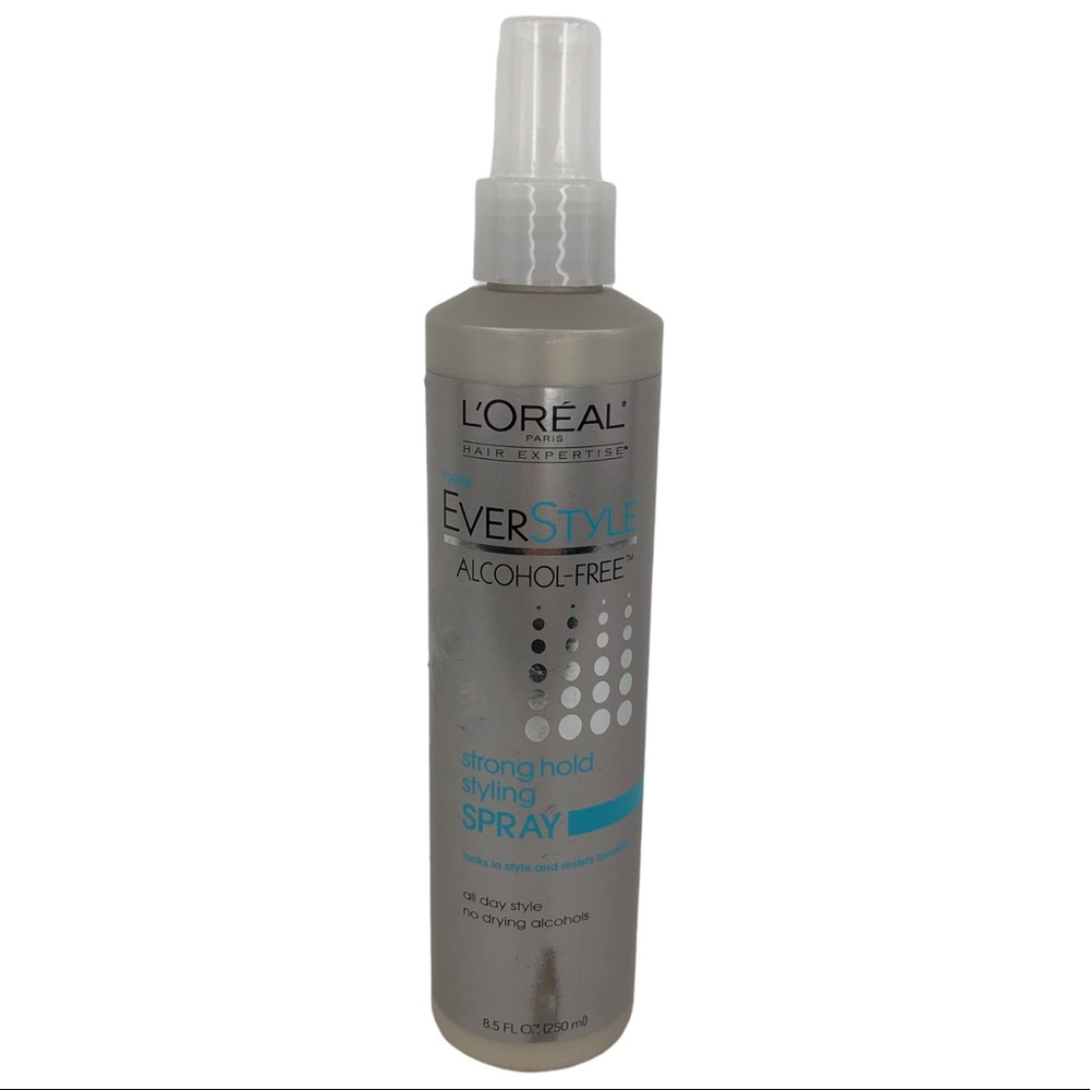 🆕 L'Oreal EverStyle Alcohol Free Strong Hold Styling Spray